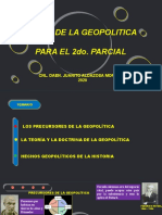 GEOPOLITICA 2do PARCIAL-2020