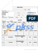 Form Identitas Diri