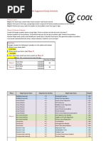 Coaching Actuaries Exam SRM Suggested Study Schedule: Phase 1: Learn