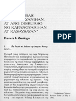 4 FAGealogo_Ang mga Taong Labas, Ang Kabayanihan, at ang Diskurso ng Kapangyarihan at Kasaysayan.pdf