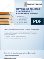 Metodo de Minimos Cuadrados o Regresion Lineal - Exposicion 11.10.2020 PDF
