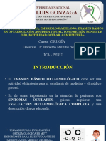 San Luis Gonzaga: Docente: Dr. Roberto Munive Bendezú Curso: CIRUGÍA