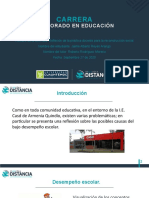 Reflexión de La Práctica Docente para La Reconstrucción Social - Reyes - Jaime