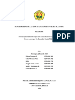 Makalah Fungsi Perencanaan Dan Ruang Lingkup Micro Planning