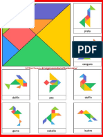 Tangram Figuras para Imprimir - Parte6 PDF