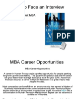 37 - Mba Career Opportunities
