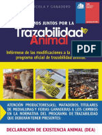 Trazabilidad y Bienestar Animal PDF