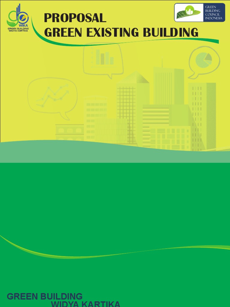 Proposal Green Existing Building | PDF