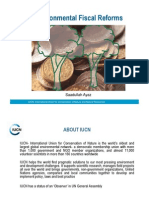 Environmental Fiscal Reforms- Solid Waste Pakistan- Saadullah Ayaz