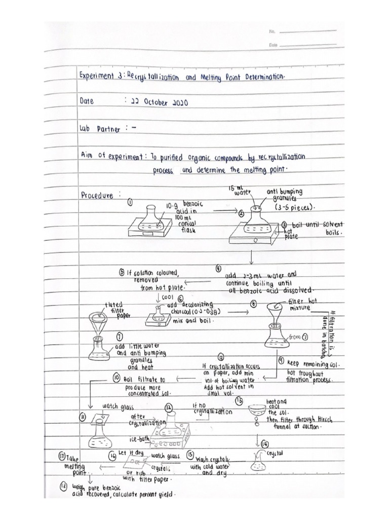Jotter Experiment 3 Inorganic Chemistry | PDF