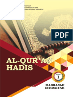 AL-QUR'AN HADIS - MI - KELAS - I - KSKK - 2020 - CompressPdf PDF