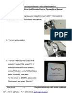 09-CHERY - Manual de Reincorporación Antirobo y Control Remoto PDF