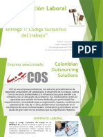 Legislación laboral colombiana