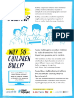 What Is Bullying?: Why Do Children Bully?