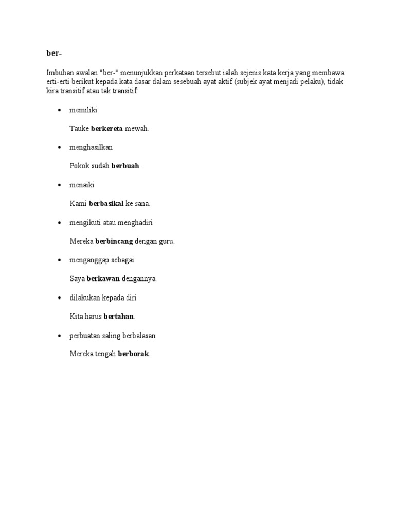 Imbuhan Ber Pdf