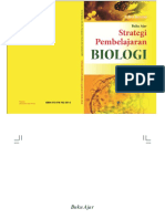 Buku Ajar STRATEGI PEMBELAJARAN BIOLOGI