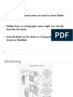 section of solids