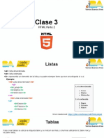 Clase 3 HTML