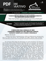 BOLETIM INFORMATIVO  #IPB12 - 1810  Nº 249