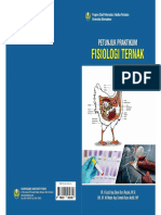 Petunjuk Praktikum Fisiologi Ternak PDF