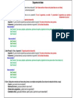 Indicaciones para Elaborar Un Esquema de Ideas