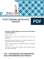 Toilet Training Untuk Anak Toddler PDF