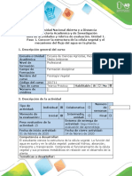 Guía de Actividades y Rúbrica de Evaluación - Paso 1 - Generalidades de Fisiología Vegetal