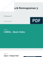 P3-Basic Verb COBOL