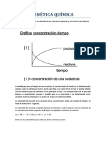 CINÉTICA QUÍMICA-apuntes