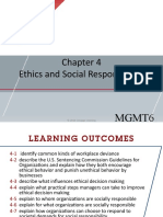 Ethics and Social Responsibility: Mgmt6