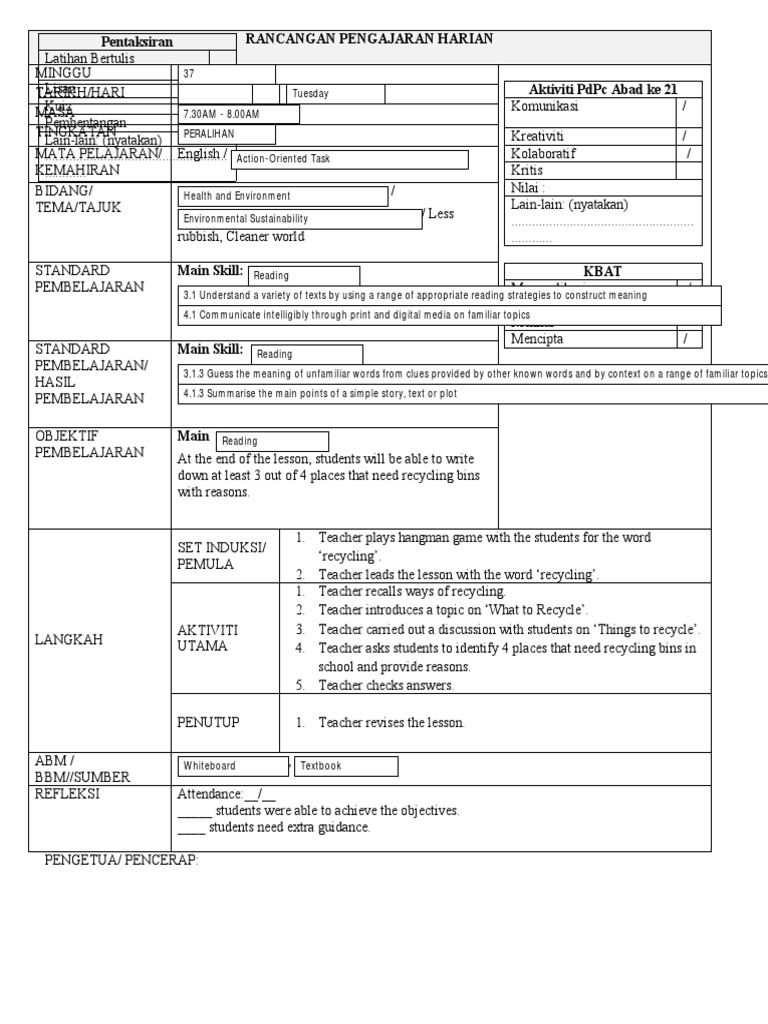 Peralihan LP 29.9  PDF  Semiotics  Pedagogy