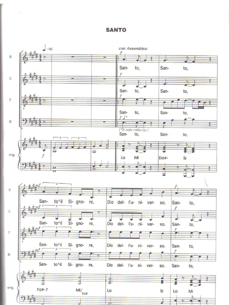 Alleluia Cantate Al Signore Gen Rosso