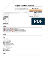 1980 Stockholm Open - Men's Doubles PDF