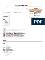 1981 Stockholm Open - Doubles PDF