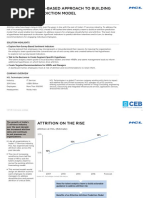 Ceb HCL Hypotheses Based Approach To Building An Attrition Prediction Model