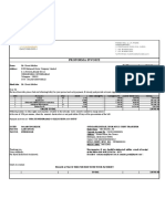 Proforma Invoice: SNO Particulars PAX Rate SER. CHG @5% TAX @18/12% Rate With Tax Total Waived Off Waived Off Waived Off