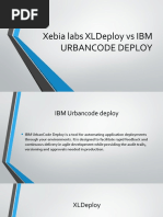 XL Deploy Vs Udeploy 2.0