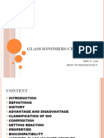 GLASS IONOMERS CEMENTS - Copy