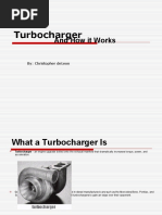 Turbocharger: and How It Works