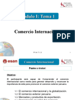 Modulo I - Tema 1 - Comercio Internacional