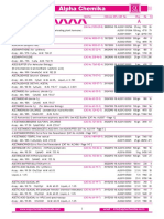 Alpha Chemika PDF