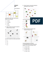 Latihan Executive Matematik Koordinat