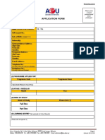 AeU Application Form-1 PDF