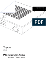 Topaz AM10 User Manual Spanish