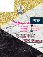 English Panel Planner 2020 Before PKPP