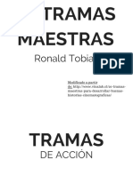 Ronald Tobias, 20 TRAMAS MAESTRAS