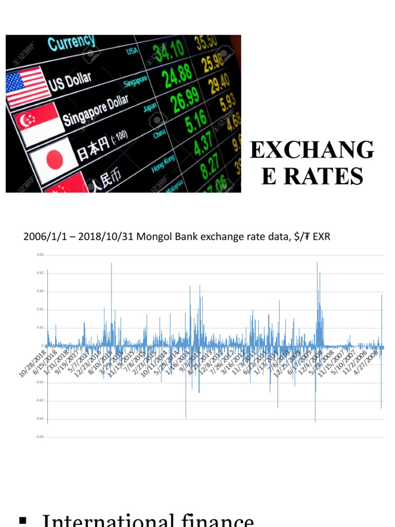 8 Exchange Rates | PDF | Exchange Rate | Swap (Finance)