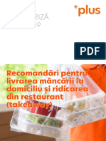 Livrarea La Domiciliu Și Ridicarea Din Restaurant PDF