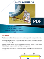 Prezentare Parghii 2 PDF
