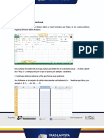 Partes de Un Archivo Excel